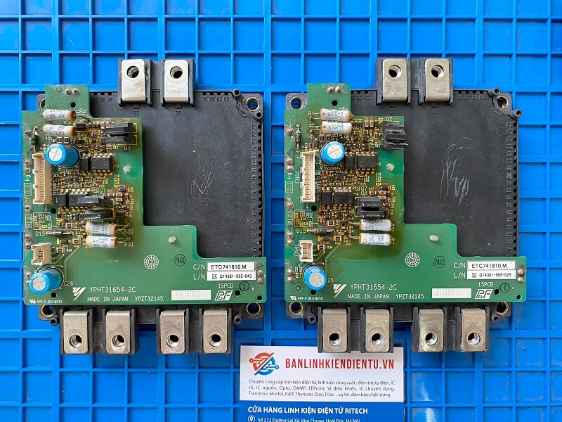 CM900DXLE-24A Module IGBT Mitsubishi 900A 1200V (tháo máy) 4 CM900DXLE-24A