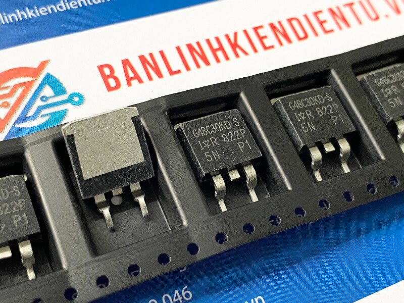 G4BC30KD-S, IRG4BC30KD-SPBF IGBT 28A 600V TO-263 1 G4BC30KD-S