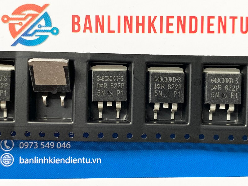 G4BC30KD-S, IRG4BC30KD-SPBF IGBT 28A 600V TO-263 2 G4BC30KD-S