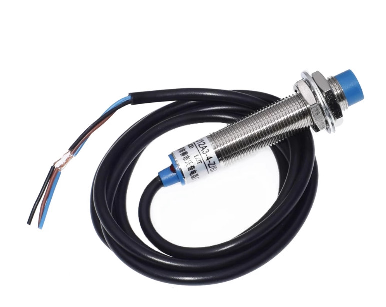 Cảm Biến Tiệm Cận LJ12A3-4-ZBX NPN-NO 4mm phi 12mm 1 LJ12A3-4-ZBX