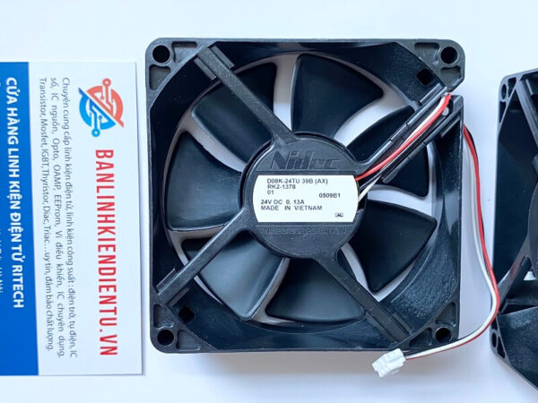 NIDEC D08K-24TU
