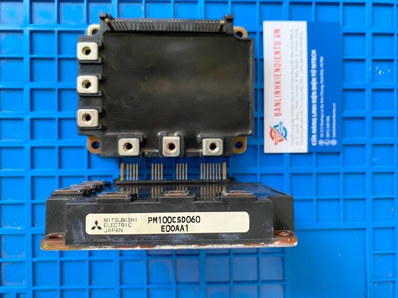 PM100CSD060 Module IGBT Mitsubishi 100A 600V (tháo máy) 1 PM100CSD060