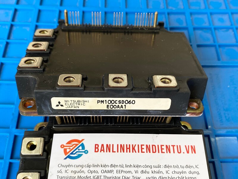 PM100CSD060 Module IGBT Mitsubishi 100A 600V (tháo máy) 2 PM100CSD060
