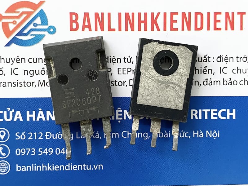 SF2060PT Diode 20A 600V Tháo máy 1 SF2060PT diode 20a 600v