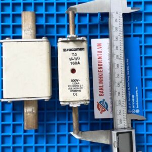 Cầu chì Socomec 160A 500VAC 6 cầu chì 160A 500V