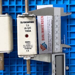 Cầu chì Socomec 160A 500VAC 7 cầu chì 160A 500V