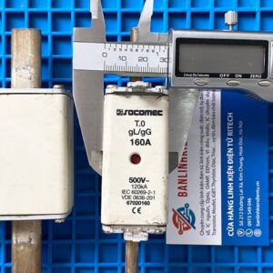 Cầu chì Socomec 160A 500VAC 8 cầu chì 160A 500V
