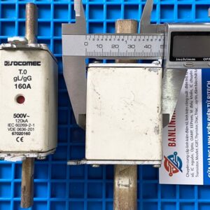 Cầu chì Socomec 160A 500VAC 9 cầu chì 160A 500V