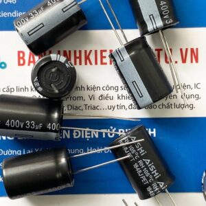 tu hoa 33uf 400v aishi 13x20mm 2