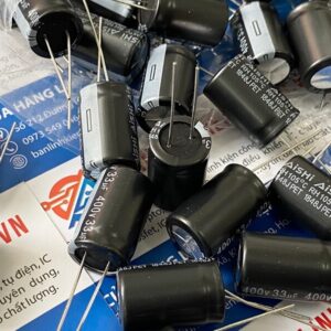 tu hoa 33uf 400v aishi 13x20mm 3