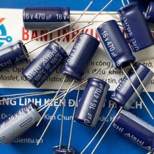 tu hoa 470uf 16v aishi 8x16mm 2