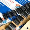 Tụ hóa AiSHi 10uF 500V 10x12mm 4 10UF 500V AISHI 10x12mm