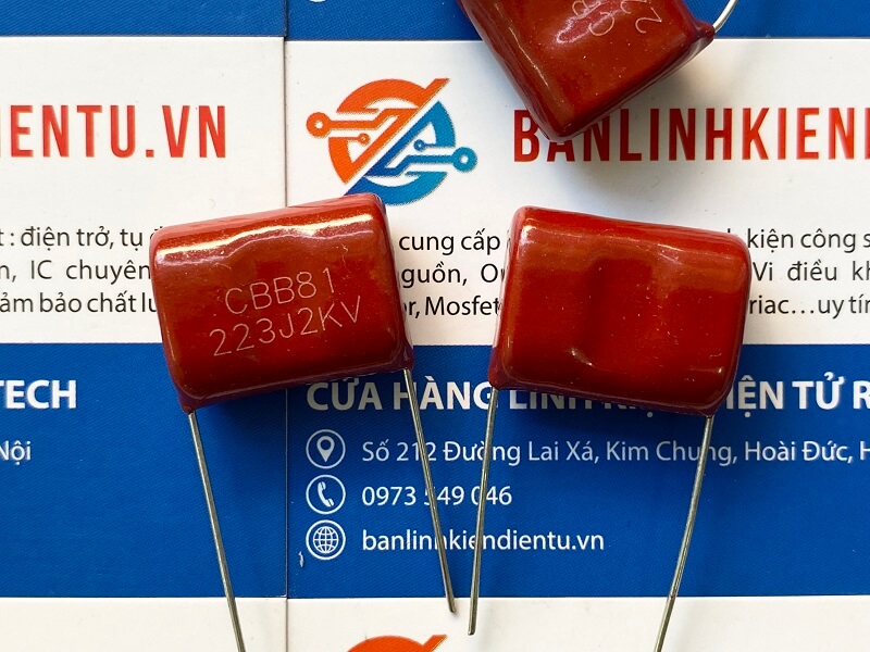 Tụ CBB 2000V 223J 0.022uF 22nF 20mm 1 2000V 223J