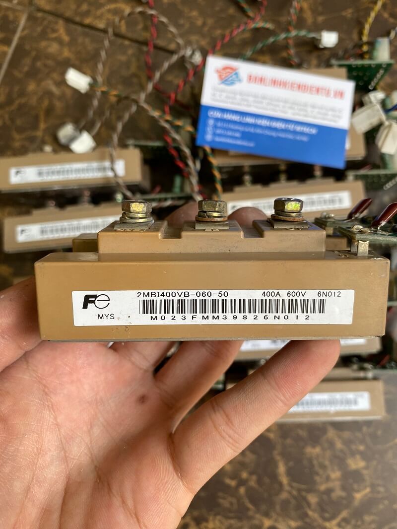 2MBI400VB-060 tháo máy