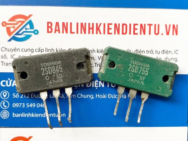 2SD845 2SB755