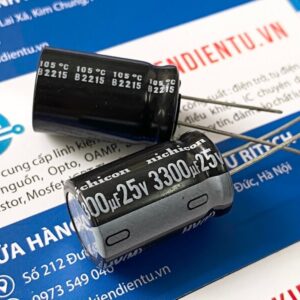 3300uf 25v 16x25mm