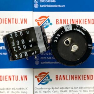 330uF 250v 35x20mm