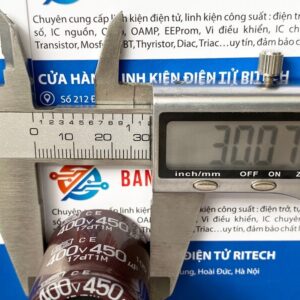 450uF 400V 30x35mm