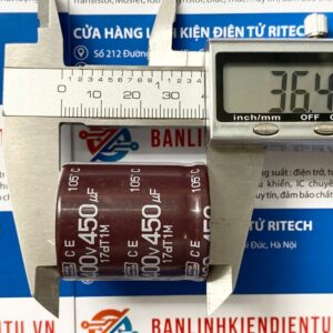 450uF 400V 30x35mm