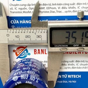 470uF 400V 35x45mm tháo máy