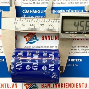 470uF 400V 35x45mm tháo máy