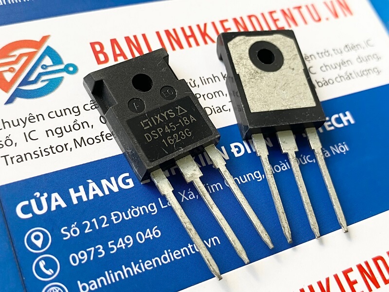 DSP45-18A Diode 45A 1800V TO-247 1 DSP45-18A
