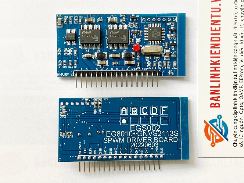 Mạch Tạo Xung Sin EGS002 EG8010+IR2110 1 EGS002