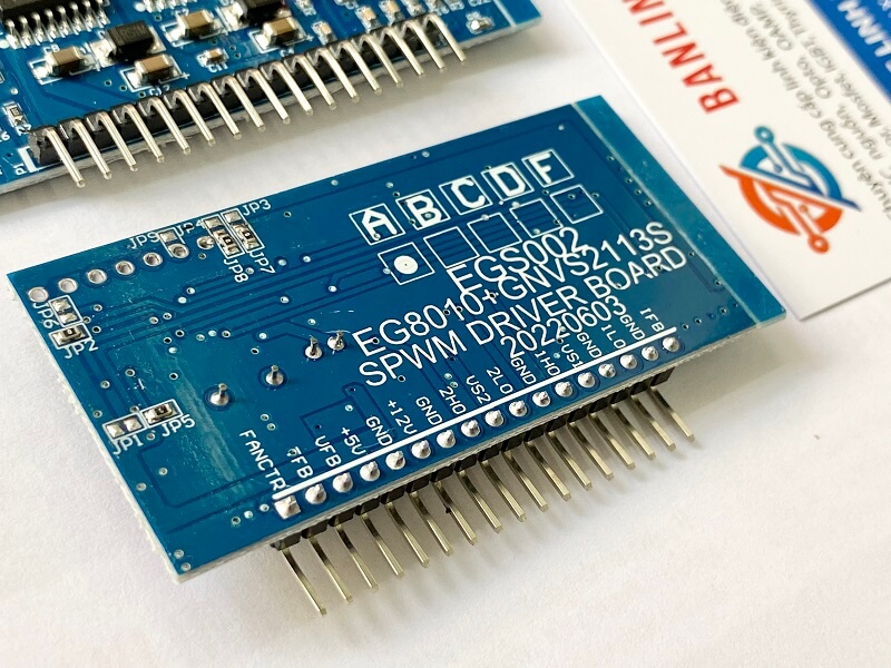 Mạch Tạo Xung Sin EGS002 EG8010+IR2110 3 EGS002