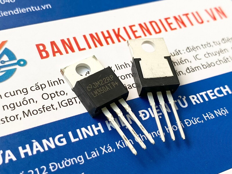 LM350AT, LM350 IC nguồn 3A TO-220 1 LM350AT