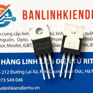LM350AT, LM350 IC nguồn 3A TO-220 3 LM350AT