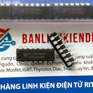 MC14093BCP, 14093 IC logic DIP-14 3 MC14093CP DIP