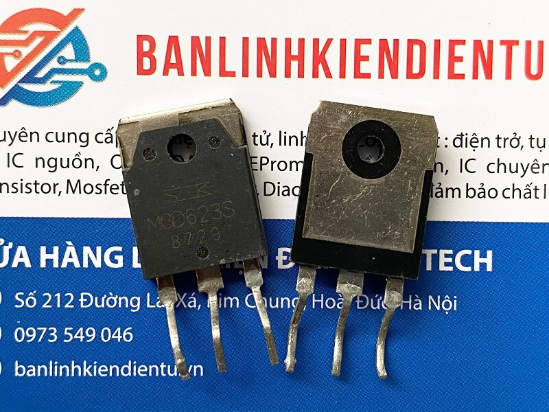 MGD623S IGBT SanKen 50A 600V TO-3P (tháo máy) 1 MGD623S tháo máy
