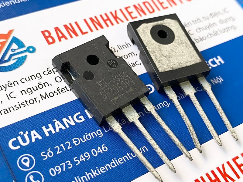 SF2060PT Diode 20A 600V TO-3P 1 SF2060PT