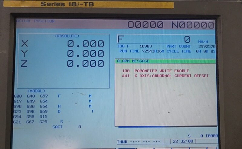 sua servo fanuc a06b 6117 h304 13