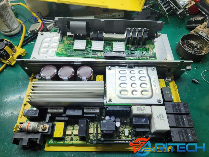 sua servo fanuc a06b 6117 h304 43