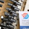 100uf 35V Samxon 6.3x11mm
