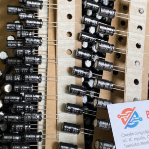 100uf 35V Samxon 6.3x11mm