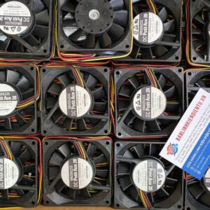 109P0848C604 Quạt tản nhiệt SANYO DENKI 0.08A 48VDC 80x80x20mm 7 109P0848C604-QUAT-5