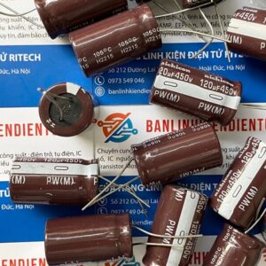 120UF 450V 18x30mm