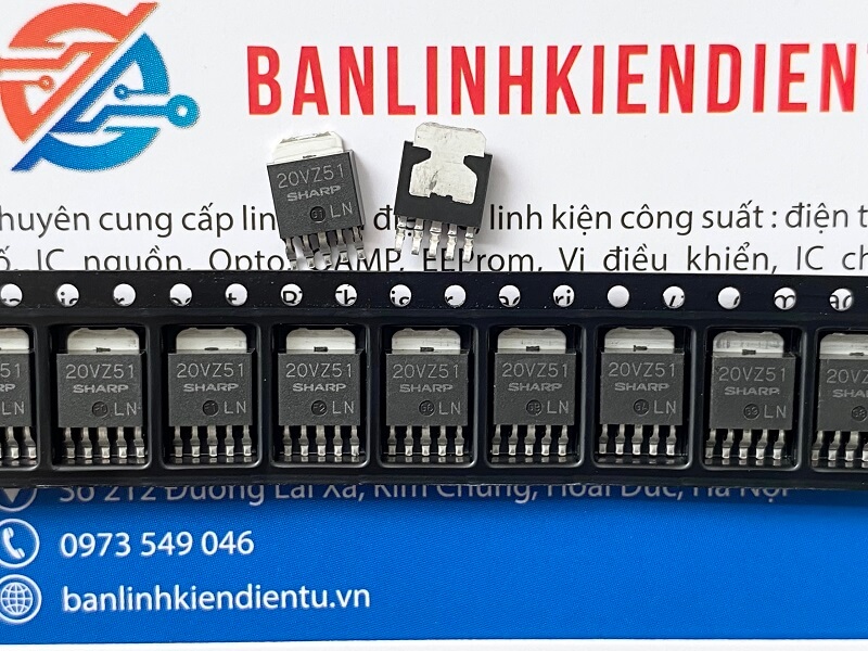 20VZ51 PQ20VZ51 IC SHARP TO-252-5 1 20VZ51
