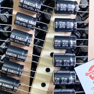 470uf 35v samxon 10x16mm