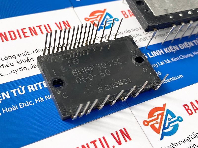 Module IGBT IPM 6MBP30VSC060-50 30A 600V (tháo máy) 1 6MBP30VSC060-50