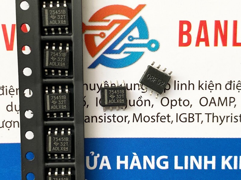 75451B, SN75451B IC chuyên dụng SOP-8 1 75451B