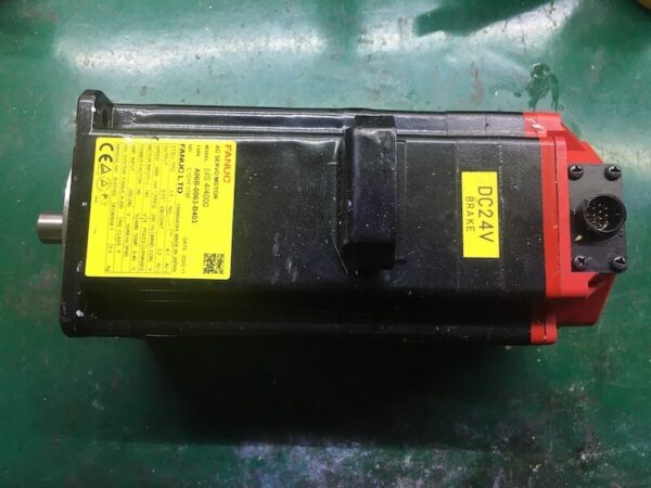 A06B-0063-B403 AC Servo motor Fanuc βiS 4/4000 tháo máy có phanh