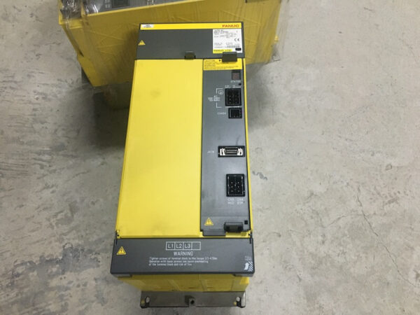 Nguồn Fanuc A06B-6110-H030 tháo máy đẹp như mới - Ảnh 3