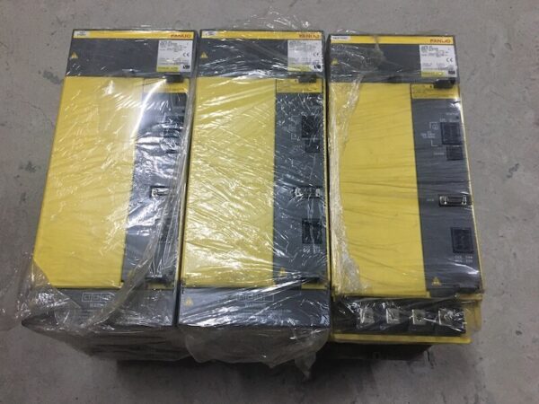Nguồn Fanuc A06B-6110-H030 tháo máy đẹp như mới - Ảnh 4