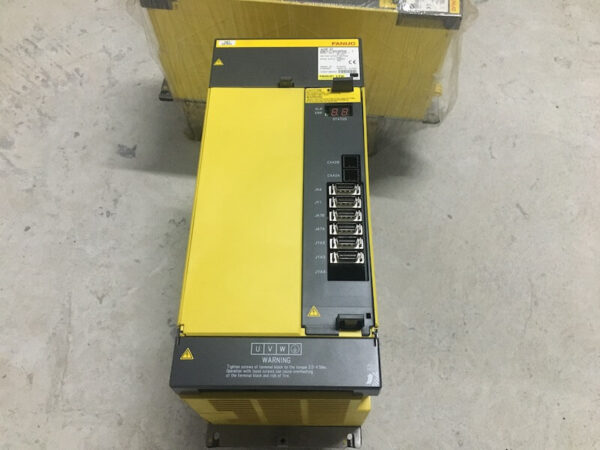Spindle Fanuc A06B-6111-H022#H550 tháo máy đẹp như mới - Ảnh 2