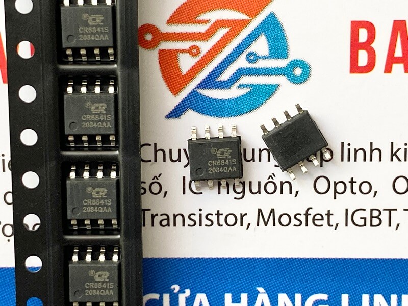 CR6841S, CR6841 IC nguồn SOP-8 1 CR6841S
