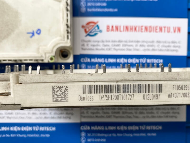 DP75H1200T101727 Module IGBT Danfoss 75A 1200V (tháo máy) 2 DP75H1200T101727
