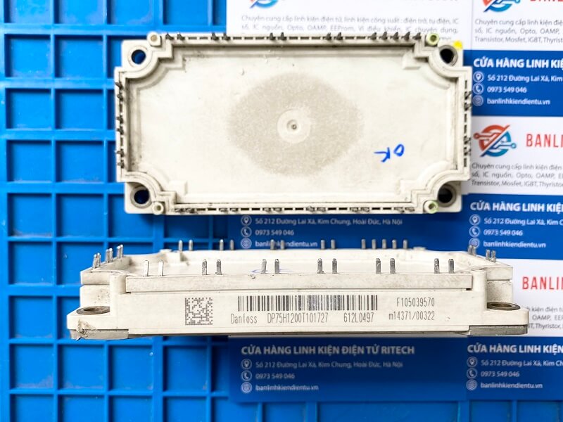 DP75H1200T101727 Module IGBT Danfoss 75A 1200V (tháo máy) 1 DP75H1200T101727